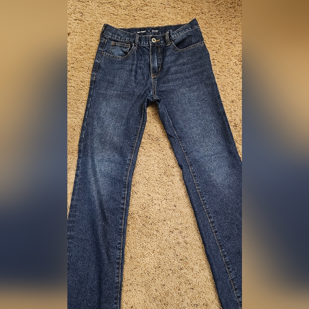 Old Navy straight leg jeans